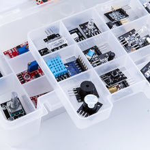 Carica l'immagine nel visualizzatore di Gallery, Elegoo 37-in-1 Kit Modulo Sensore Elettronici V2.0 con Tutorial in V 2.0 - Ilgrandebazar