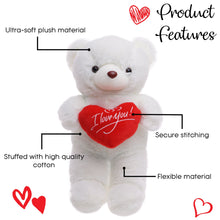 Carica l'immagine nel visualizzatore di Gallery, THE TWIDDLERS Teddy Bear di San Valentino 45cm - Orsetto - Orso... - Ilgrandebazar