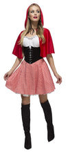 Carica l'immagine nel visualizzatore di Gallery, SMIFFYS Costume Fever Cappuccetto Rosso, con Abito e Mantella con... - Ilgrandebazar