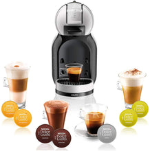 Carica l'immagine nel visualizzatore di Gallery, Nescafé Dolce Gusto by Krups Mini Me - Macchina per Caffè Espresso e Altre Bevande, Automatica, Grigio/Nero