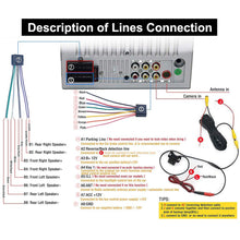 Carica l'immagine nel visualizzatore di Gallery, Andven Autoradio Bluetooth, Car Stereo 2 DIN 7 pollici Touch Screen MP5... - Ilgrandebazar