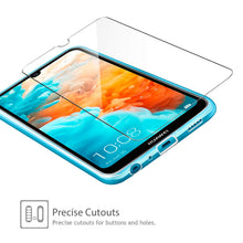 Carica l'immagine nel visualizzatore di Gallery, Leathlux Cover Huawei Y6 2019 Custodia + Pellicola Vetro Temperato, chiaro - Ilgrandebazar
