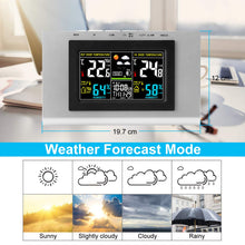 Carica l'immagine nel visualizzatore di Gallery, Mture Stazione Meteo, Meteorologica Wireless Stazione... - Ilgrandebazar