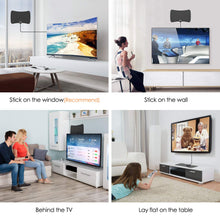 Carica l'immagine nel visualizzatore di Gallery, Bqeel Antenna tv interna per digitale terrestre HDTV TV - Ilgrandebazar