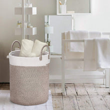 Carica l'immagine nel visualizzatore di Gallery, Cestello Portaoggetti in Quantità confezioni articolo: 1., Bianco Grigio - Ilgrandebazar