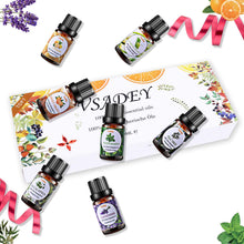 Carica l'immagine nel visualizzatore di Gallery, Oli Essenziali per Diffusori, Top 7 Aromaterapia Biologici... - Ilgrandebazar