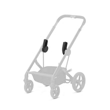Carica l'immagine nel visualizzatore di Gallery, CYBEX Gold Adattatori per seggiolino auto, Per passeggino Balios Nero - Ilgrandebazar