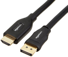 Carica l'immagine nel visualizzatore di Gallery, AmazonBasics, Cavo adattatore DisplayPort/HDMI, 3.04 metri - Ilgrandebazar