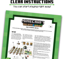 Carica l'immagine nel visualizzatore di Gallery, Ravensburger Minecraft Builders &amp; Biomes Gioco da Tavolo, per 2-4 Giocatori, Età Consigliata 10+, Multicolore Single