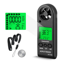 Carica l'immagine nel visualizzatore di Gallery, AOPUTTRIVER Anemometro Digitale anemometro Portatile per AP-816B Anemometer - Ilgrandebazar