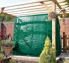 Carica l'immagine nel visualizzatore di Gallery, Tooltime Resistente Impermeabile 3 Dondolo da Giardino a Waterproof, Grigio - Ilgrandebazar