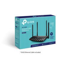 Carica l'immagine nel visualizzatore di Gallery, TP-Link Archer C6 Gigabit Router Wi-Fi Dual Band AC1200 AC1200, Nero - Ilgrandebazar