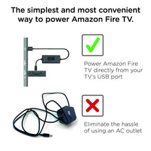 Carica l'immagine nel visualizzatore di Gallery, Mission Cables MC45 Cavo di Alimentazione USB per Fire TV - Ilgrandebazar