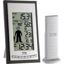 Carica l'immagine nel visualizzatore di Gallery, TFA 35.1084 Stazione meteorologica Wireless nero - Ilgrandebazar