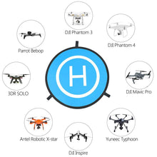 Carica l'immagine nel visualizzatore di Gallery, WisFox Drone Landing Pad Impermeabile 75cm Atterraggio Pieghevole Portatile... - Ilgrandebazar