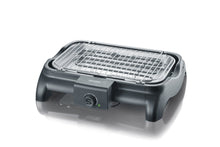 Carica l'immagine nel visualizzatore di Gallery, Severin PG 1511 Barbecue-Grill elettrico, 2300W, Nero - Ilgrandebazar