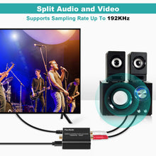 Carica l'immagine nel visualizzatore di Gallery, Techole Convertitore Audio Digitale 55*60*24mm, Senza controllo del volume - Ilgrandebazar