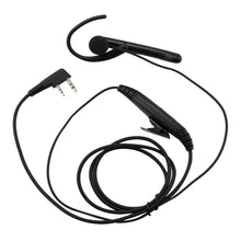 Carica l'immagine nel visualizzatore di Gallery, KEESIN 2 pin Ear bar/auricolare Headset mic PTT per Kenwood TH-22A 1 Pack - Ilgrandebazar