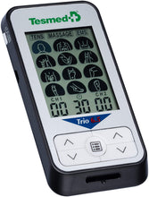 Carica l'immagine nel visualizzatore di Gallery, TESMED Trio 6.5 elettrostimolatore Muscolare - 36 programmi - 40 Livelli di intensità - Batteria Ricaricabile - 4 elettrodi