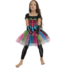 Carica l'immagine nel visualizzatore di Gallery, EraSpooky Scheletro Ossatura Costume Multicolore Cosplay Vestito Divertente... - Ilgrandebazar
