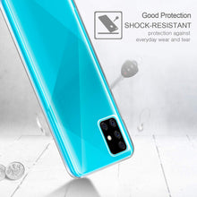 Carica l'immagine nel visualizzatore di Gallery, ivencase Cover Samsung Galaxy A51 Trasparente, Custodie Crystal Ultra Thin...
