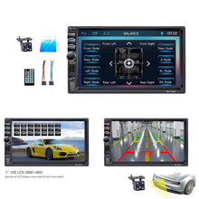 Carica l'immagine nel visualizzatore di Gallery, LSLYA Auto Radio Dual 2 Din Car Stereo Schermo Bluetooth 7 black - Ilgrandebazar