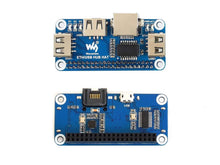 Carica l'immagine nel visualizzatore di Gallery, IBest Waveshare Ethernet/USB HUB Hat for Raspberry Pi ETH/USB HAT - Ilgrandebazar