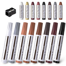 Carica l'immagine nel visualizzatore di Gallery, Peakally 17 PC Kit per la riparazione di mobili Marcatori in legno e... - Ilgrandebazar