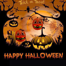 Carica l'immagine nel visualizzatore di Gallery, Yibidys Maschera di Zucca Halloween one size, Yellow - Ilgrandebazar
