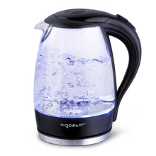 Carica l'immagine nel visualizzatore di Gallery, Aigostar Adam 30GOM - Bollitore d'acqua in vetro 1,7 litros, - Ilgrandebazar