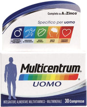 Carica l'immagine nel visualizzatore di Gallery, MULTICENTRUM Uomo Integratore, Confezione da 30 Pezzi