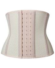 Carica l'immagine nel visualizzatore di Gallery, YIANNA Latex Waist Trainer Corsetto Dimagrante Stringivita Nero Bustino... - Ilgrandebazar