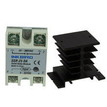 Carica l'immagine nel visualizzatore di Gallery, Inkbird Digitale 220V PID Regolatore ITC-100VH + K Tipo + Heatsink + 25DA SSR - Ilgrandebazar