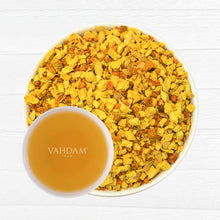 Carica l'immagine nel visualizzatore di Gallery, VAHDAM, Foglia Di Tè Allo Zenzero Curcuma | 200 g (100 Black - Ilgrandebazar