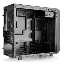 Carica l'immagine nel visualizzatore di Gallery, Thermaltake H15 Versa - Case per PC Micro ATX  e Mini Window, Nero - Ilgrandebazar