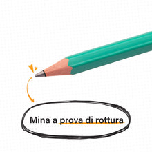 Carica l'immagine nel visualizzatore di Gallery, BIC Evolution Ecolutions, Matita In Grafite, Per Scrivere A Scuola E In Ufficio, Mina HB Resistente, Confezione da 10