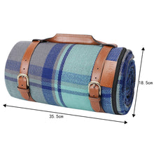 Carica l'immagine nel visualizzatore di Gallery, Sunflora Coperta PIC nic Impermeabile Tappeto da Pieghevole 215 x... - Ilgrandebazar