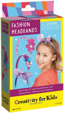 Carica l'immagine nel visualizzatore di Gallery, Creativity for Kids - Set per Creare cerchietti con Perline, per Bambina