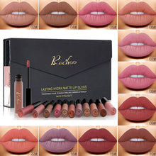 Carica l'immagine nel visualizzatore di Gallery, 12Pcs Rossetto Matte Liquido Tinta Labbra a Lunga 12 pcs, Super Grace - Ilgrandebazar