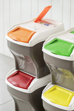 Carica l'immagine nel visualizzatore di Gallery, PATTUMIERA POKER PLUS SET 3X27LT Set 3pz, Assortiti - Ilgrandebazar