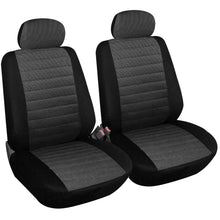 Carica l'immagine nel visualizzatore di Gallery, WOLTU 7231-2 Set Coprisedili Anteriori Auto 2 Posti Seat 2 Pezzi, Grigio