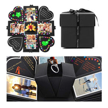 Carica l'immagine nel visualizzatore di Gallery, JOYUE Esplosione Box, Scrapbook Creative DIY Photo Album Scatola Amore... - Ilgrandebazar