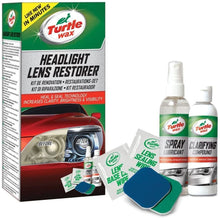 Carica l'immagine nel visualizzatore di Gallery, Turtle Wax FG7606 Kit Rinnova Fanali