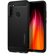 Carica l'immagine nel visualizzatore di Gallery, Spigen Rugged Armor Compatibile con Xiaomi Redmi Note 8 Custodia, Robusta... - Ilgrandebazar