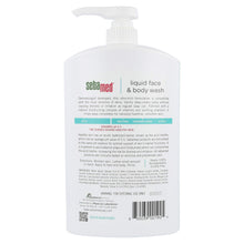 Carica l'immagine nel visualizzatore di Gallery, Sebamed Liquido Viso e Corpo Wash pompa Pot 1000ml - Ilgrandebazar