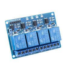 Carica l'immagine nel visualizzatore di Gallery, Elegoo 4 Channel DC 5V Modulo Relay con Accoppiatore Item 2 (4 Channel) - Ilgrandebazar