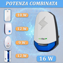 Carica l'immagine nel visualizzatore di Gallery, ecoVibe | Ultrasuoni per Topi di 5ª Generazione; Repellente Ultrasuoni... - Ilgrandebazar