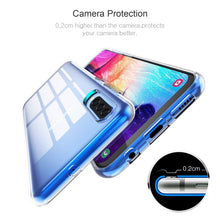 Carica l'immagine nel visualizzatore di Gallery, Younme Cover Compatibile con Samsung Galaxy A50 Custodia, Trasparente... - Ilgrandebazar