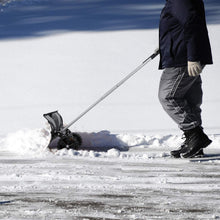 Carica l'immagine nel visualizzatore di Gallery, Aratro da neve per impieghi gravosi, spintore di con ruote, aratro di... - Ilgrandebazar