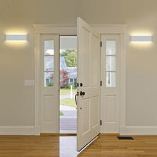 Carica l'immagine nel visualizzatore di Gallery, 2 Pezzi LED Lampada da Parete 16W Bianco 2x 16w Caldo - Alluminio - Ilgrandebazar